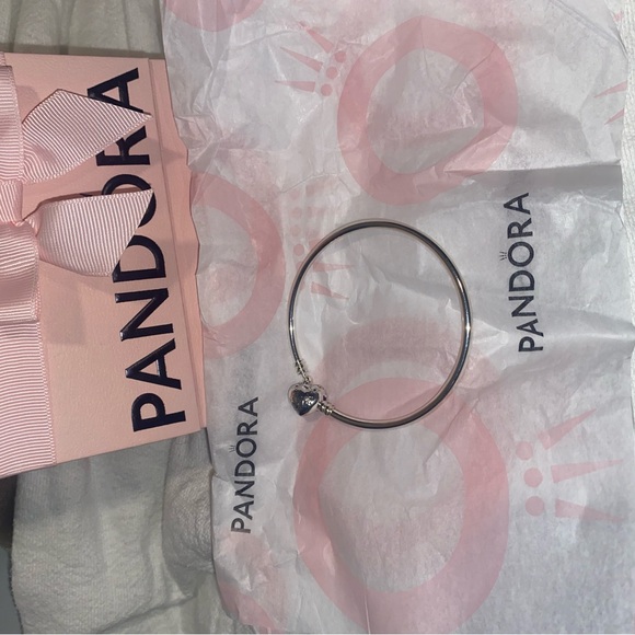 Pandora Celestial Heart Clasp Bracelet - Picture 1 of 6